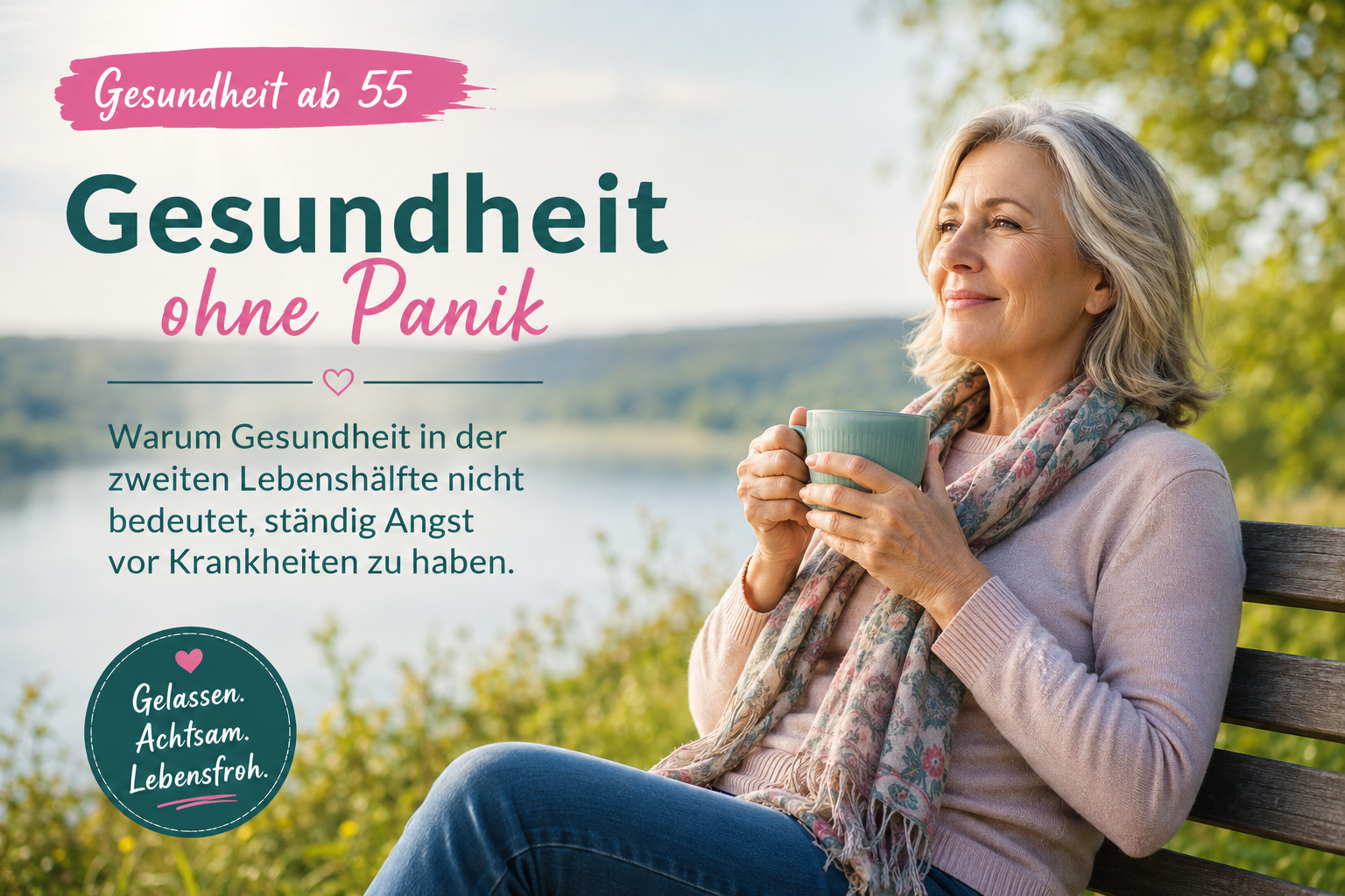 Gesundheit ohne Panik – Tipps für ein leichteres Leben im Alter ab 55