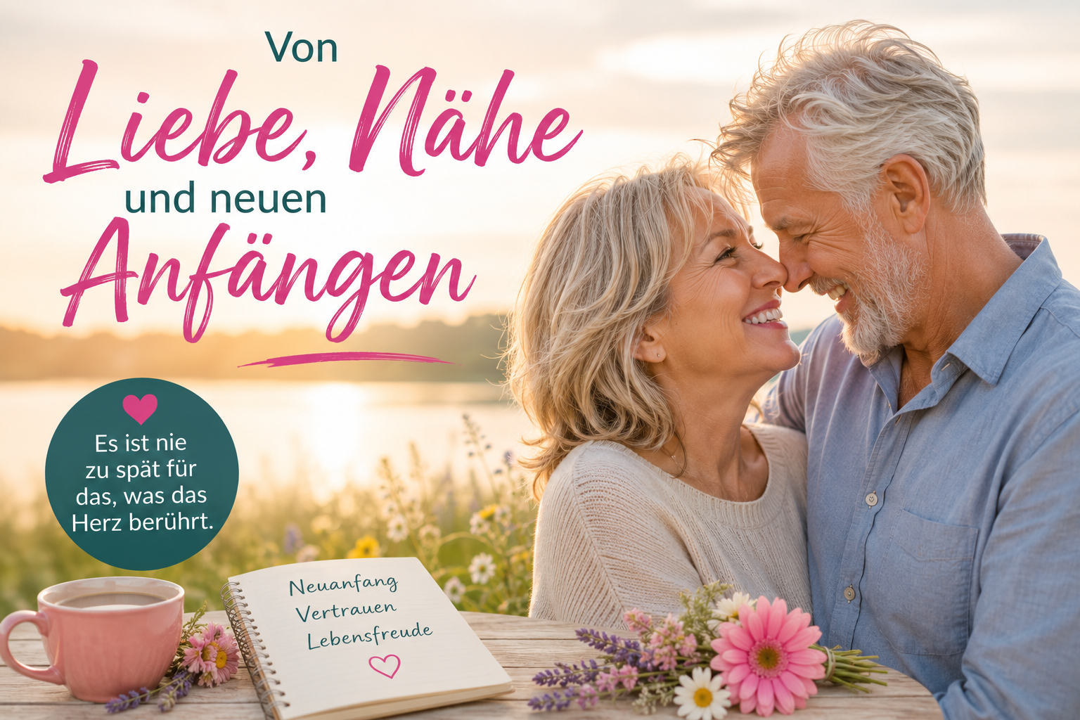 Liebe, Nähe und neue Anfänge in der zweiten Lebenshälfte