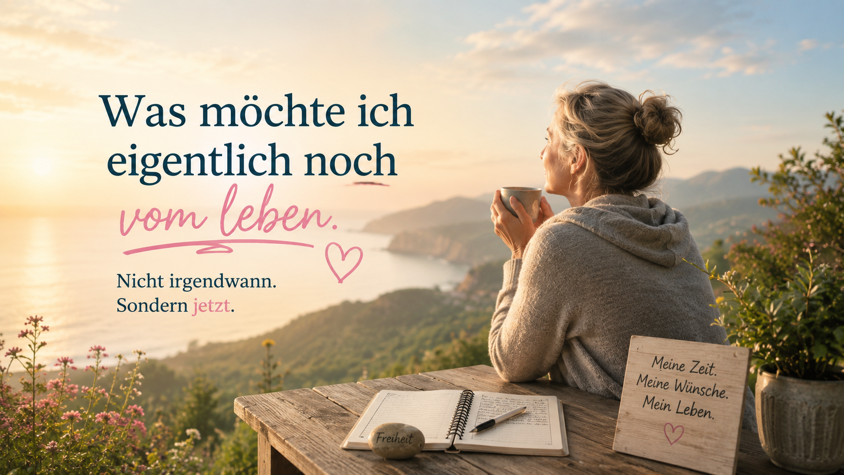 Was möchte ich eigentlich noch vom Leben?