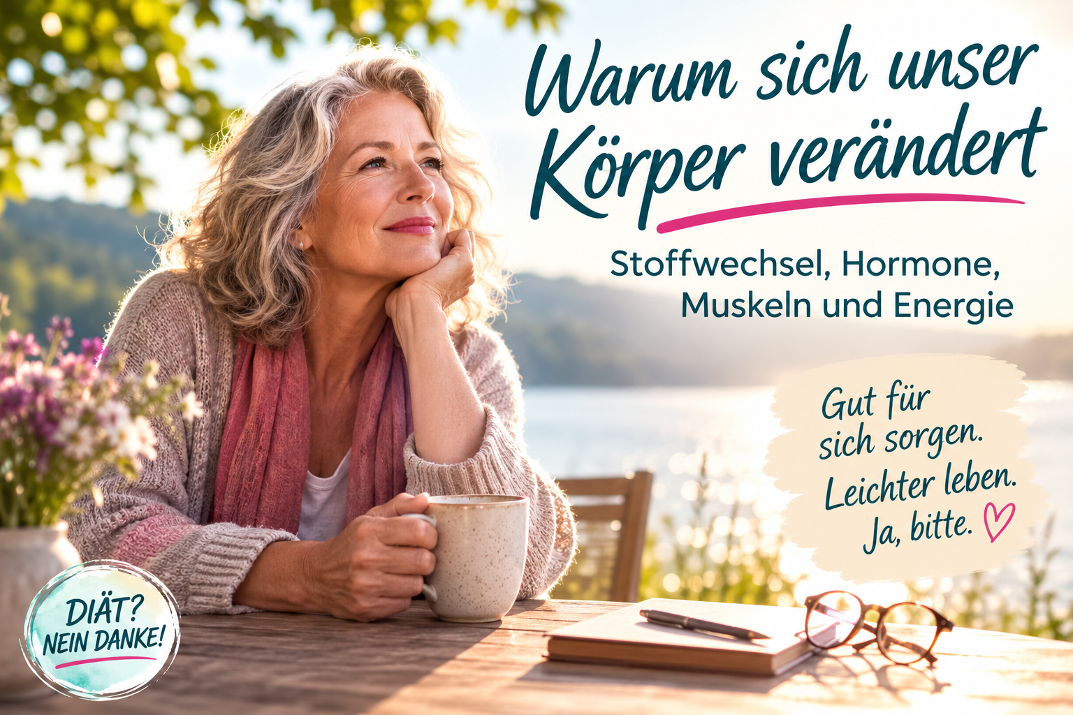 Warum sich unser Körper verändert – Stoffwechsel, Hormone, Muskeln und Energie